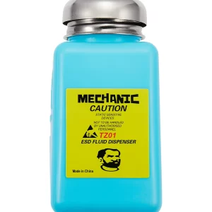 Дозатор на течност с метална капачка - MECHANIC