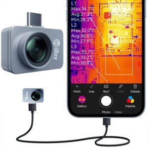 Термокамера - InfiRay P2 Pro (Type-C) за Android смартфони