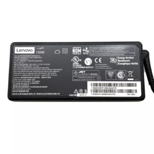 Оригинално зарядно за лаптоп LENOVO 135W правоъгълна букса / 20V / 6.75A