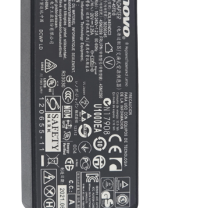 Оригинално зарядно за лаптоп LENOVO 45W правоъгълна букса / 19.5V / 2.31A