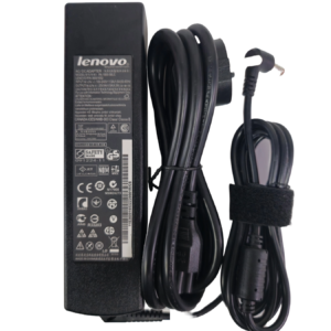 Оригинално зарядно за лаптоп LENOVO 90W / 20V / 4.5A / 5.5x2.5мм