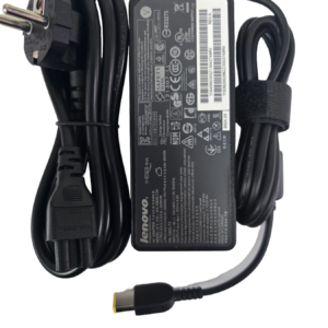 Оригинално зарядно за лаптоп LENOVO 90W правоъгълна букса / 20V / 4.5A