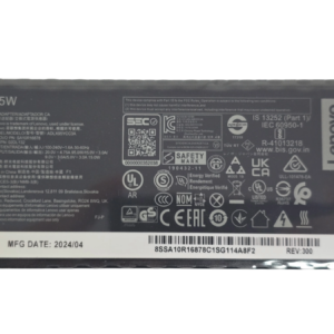 Оригинално зарядно за лаптоп LENOVO 95W TYPE-C / 20V / 4.5A
