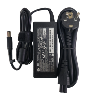 Оригинално зарядно за лаптоп HP 65W – 19.5V / 3.33A / 7.4x5.0