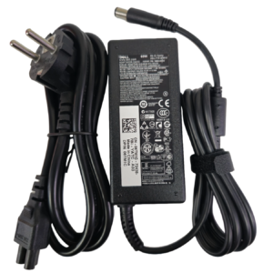 Оригинално зарядно за лаптоп DELL 65W / 19.5V / 3.34A / 7.4x5.0мм