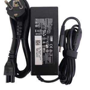 Оригинално зарядно за лаптоп DELL 90W / 19.5V / 4.62A / 4.5x3.0мм
