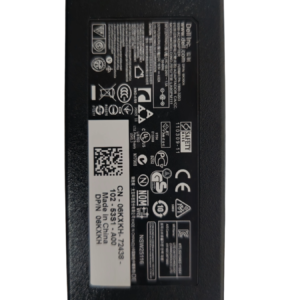 Оригинално зарядно за лаптоп DELL 90W / 19.5V / 4.62A / 4.5x3.0мм
