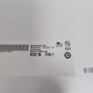 B116XW03