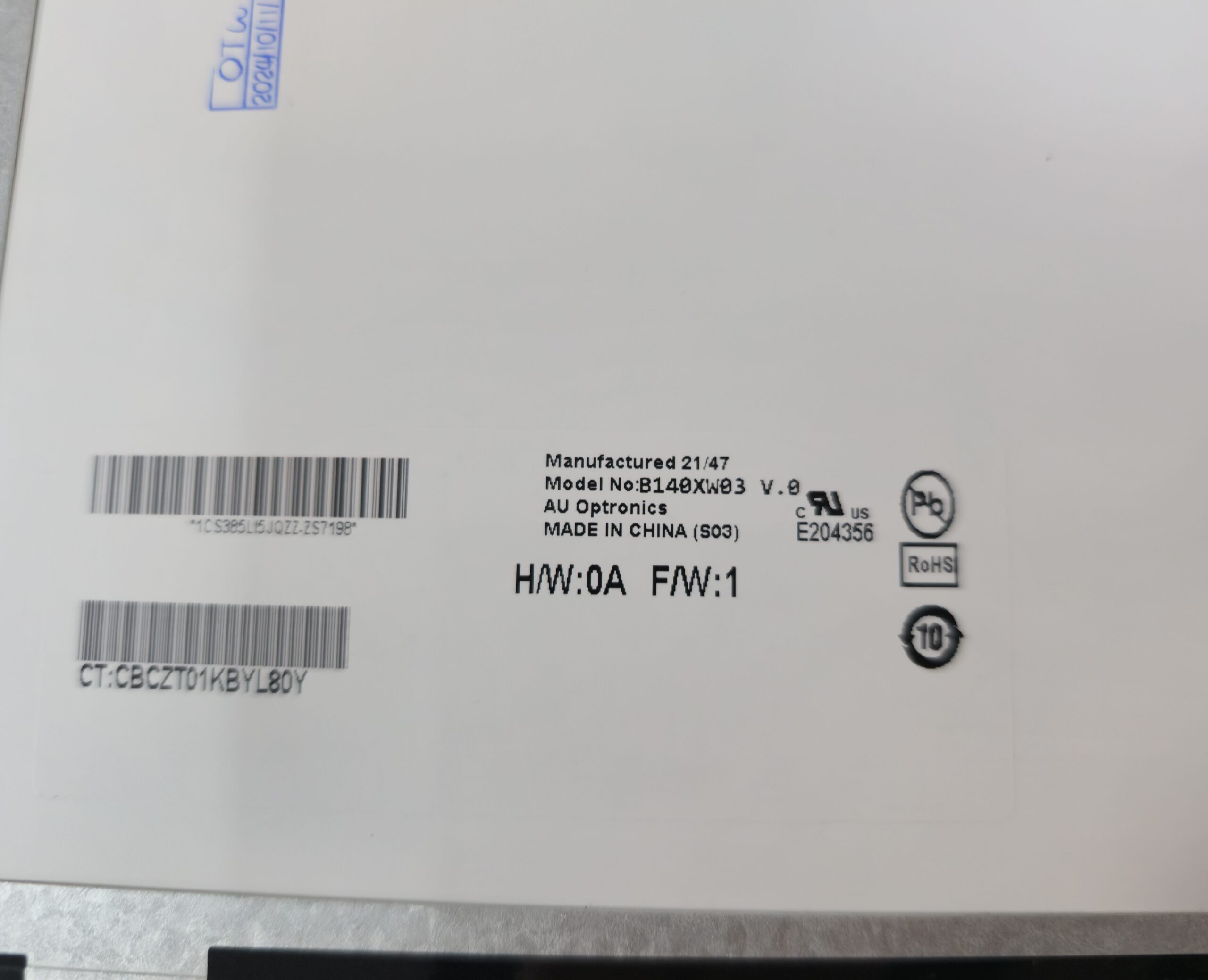 B140XW03-V0