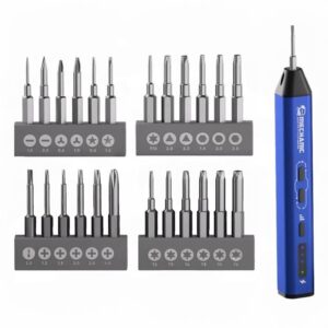 MECHANIC ES240 – Акумулаторна електрическа прецизна отвертка 5V с Type-C и 24 бита