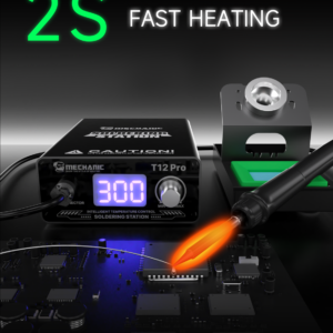 MECHANIC T12 Pro – Цифрова Поялна Станция 72W с LED Дисплей