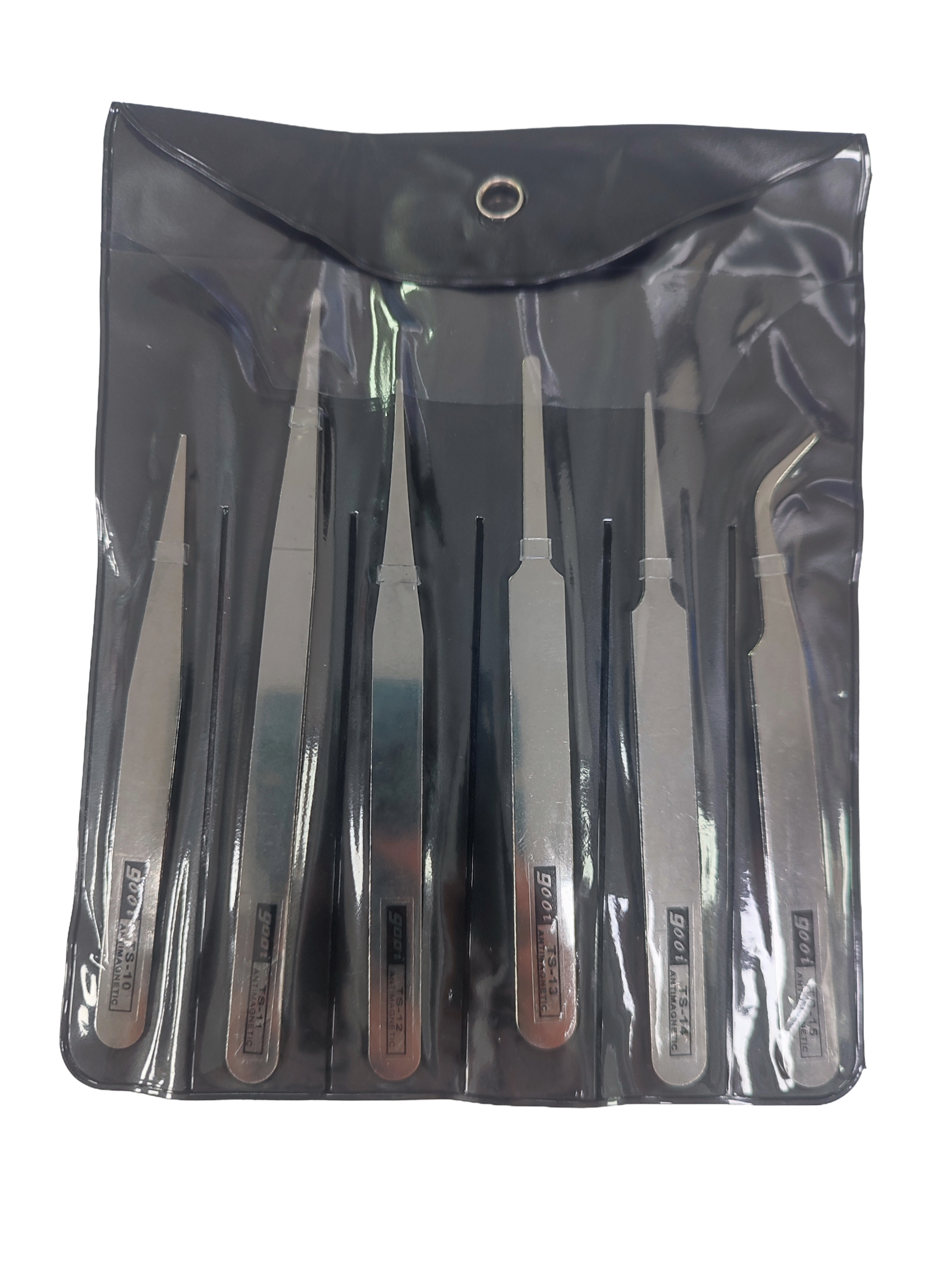 омплект пинсети 6 броя – Stainless Steel Tweezers Set