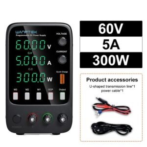 Wanptek APS605H Лабораторно Захранване 60V 5A 300W