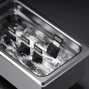 RS180 MAX професионална ултразвукова почистваща течност 500 ml за GSM платки и камери