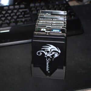 Професионален органайзер за 10 бр. 2.5" SSD / HDD – Сервизна стойка