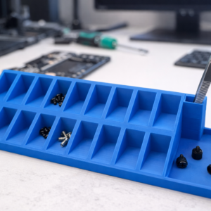 Органайзер за винтове и дребни части – Screw Tray Organizer (18 отделения)