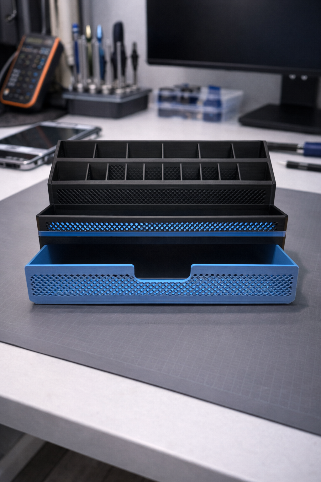Модул с чекмедже Rugged Drawer System XXXL – основа за Rugged Organizer XXXL (Българско производство)