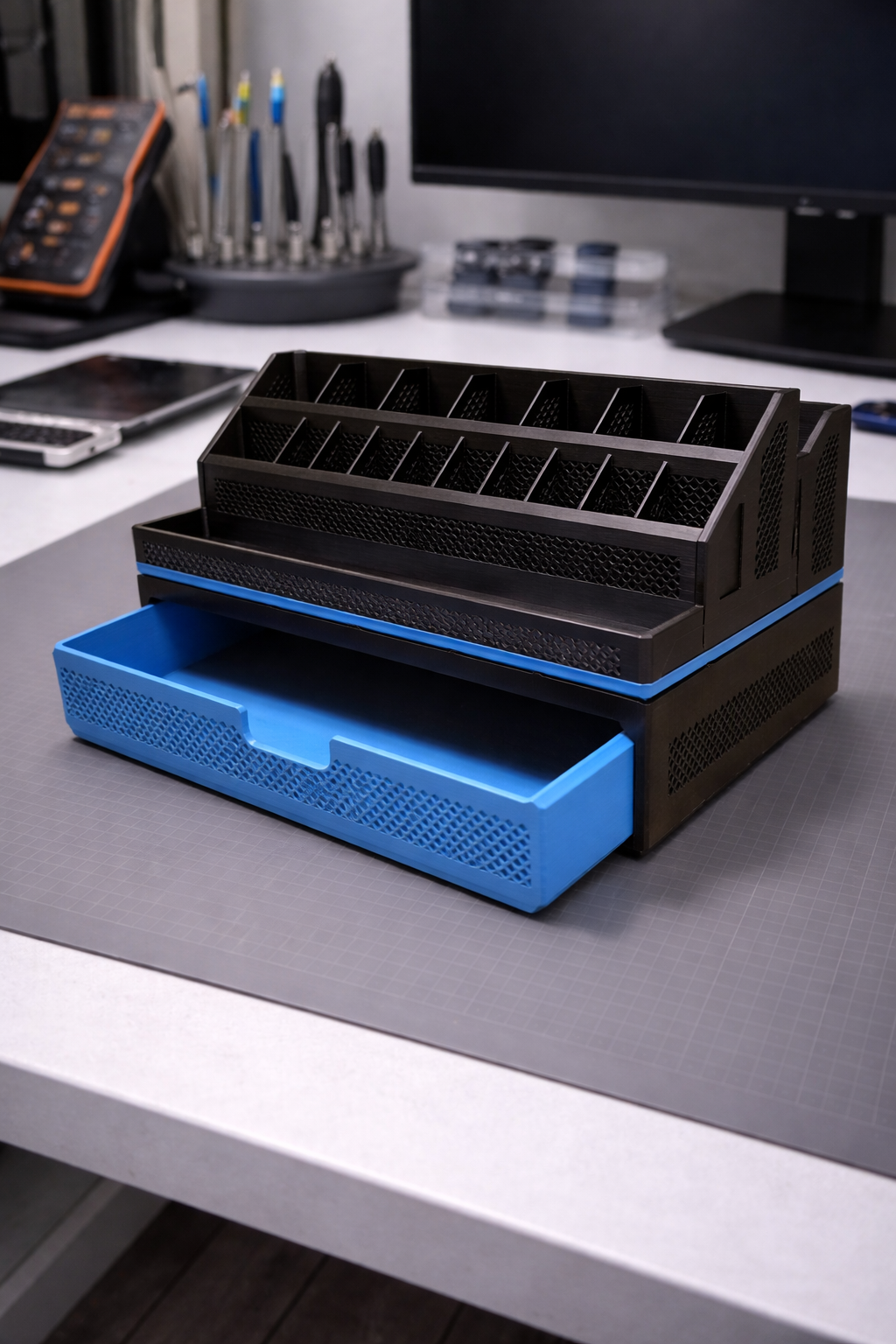 Модул с чекмедже Rugged Drawer System XXXL – основа за Rugged Organizer XXXL (Българско производство)