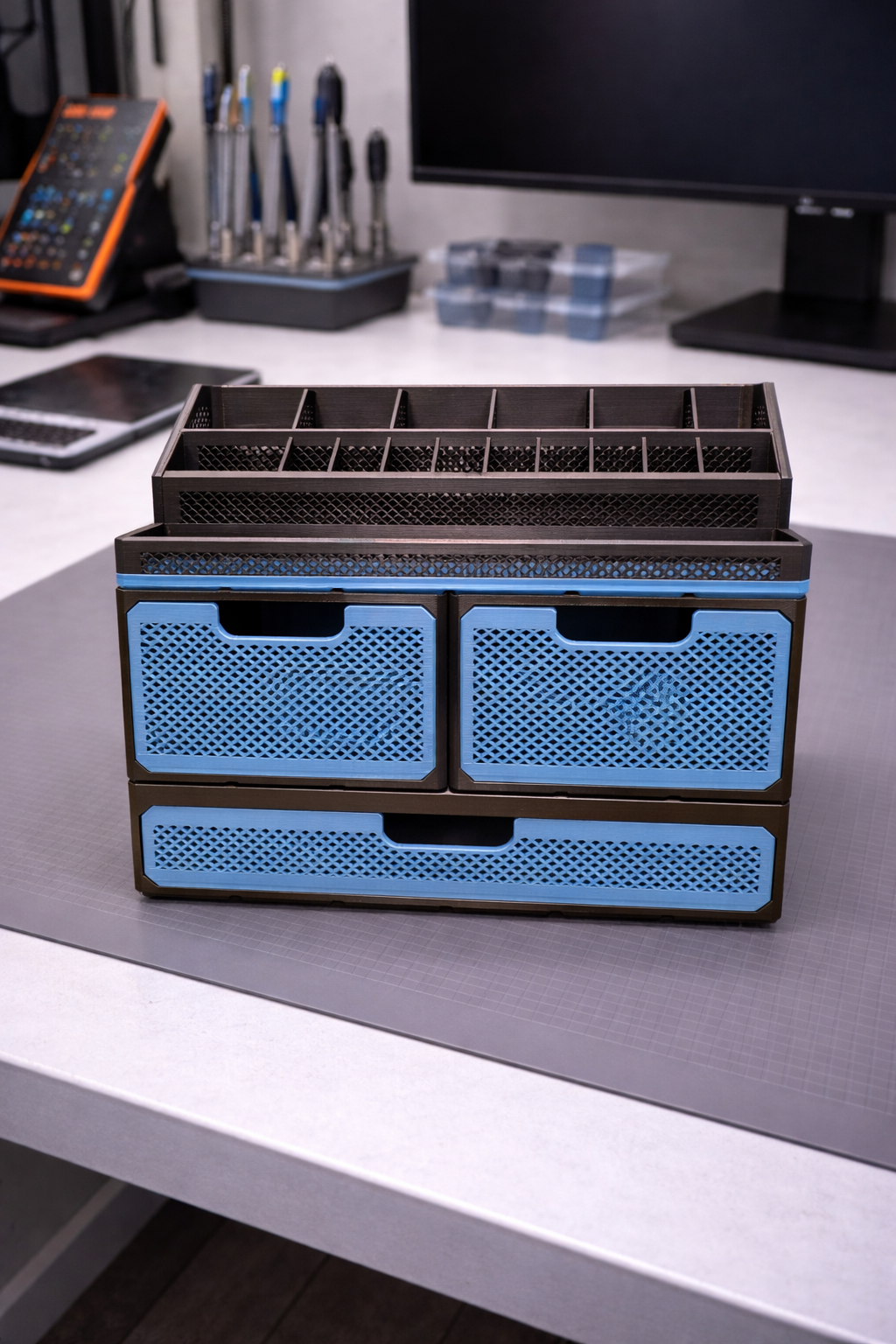 Модулно чекмедже Rugged Drawer System XXXL 4x3 – Double Height Drawer (1 брой)