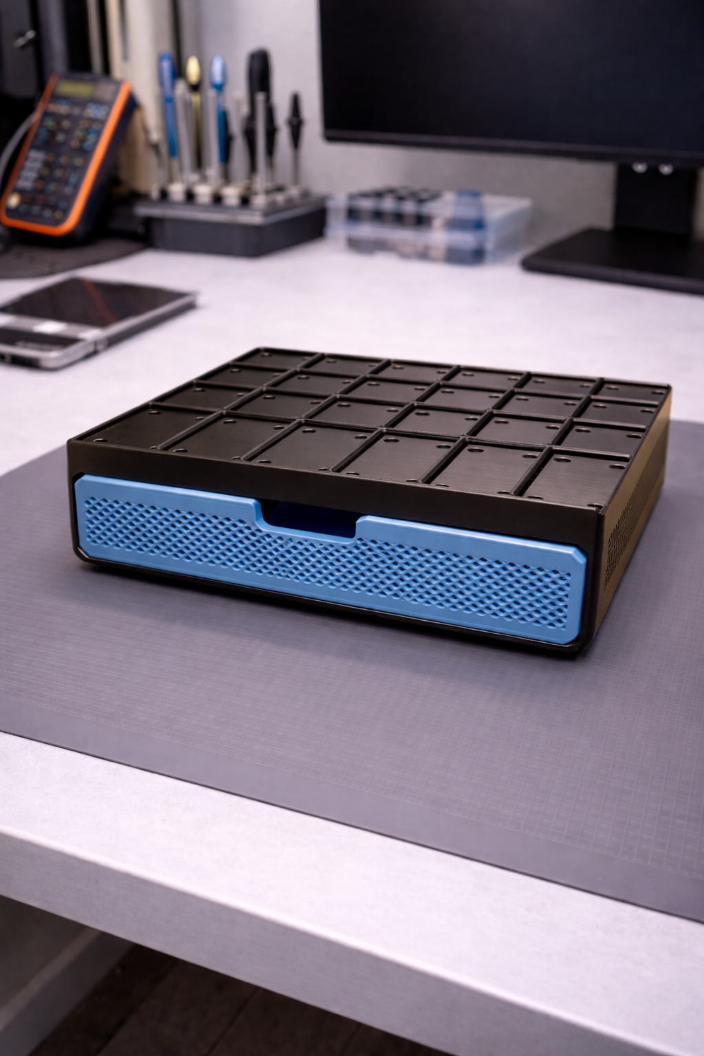 Модул с чекмедже Rugged Drawer System XXXL – основа за Rugged Organizer XXXL (Българско производство)