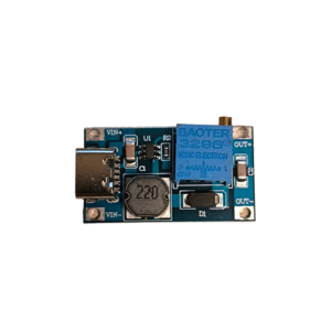 DC-DC Boost регулатор MT3608 – Захранващ модул за електроника - type-c