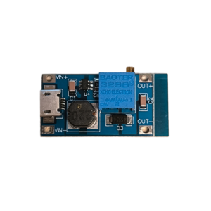DC-DC Boost регулатор MT3608 – Захранващ модул за електроника - micro-usb