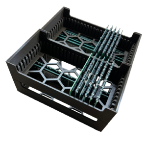 Професионален органайзер за RAM модули DDR4 / DDR5 – DIMM и SO-DIMM (Stackable)