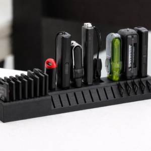 Професионален органайзер за USB и карти памет (8 USB / 8 SD / 15 MicroSD) – Сервизен модел