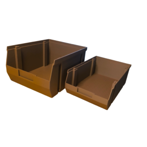 Складови кутии за съхранение (Stackable Storage Bin) - 2 размера, стакващи се