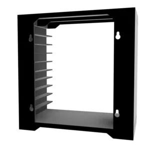 Кула за съхранение на игри - стойка за 10 броя (stackable, за стена)