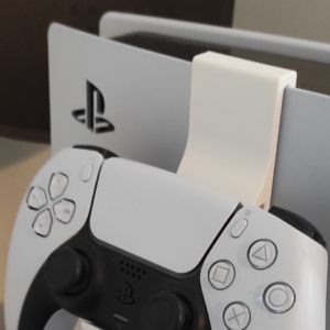 Държач за PS5 контролер x2 – клипс стойка за 2 броя за PS5 / PS5 Pro