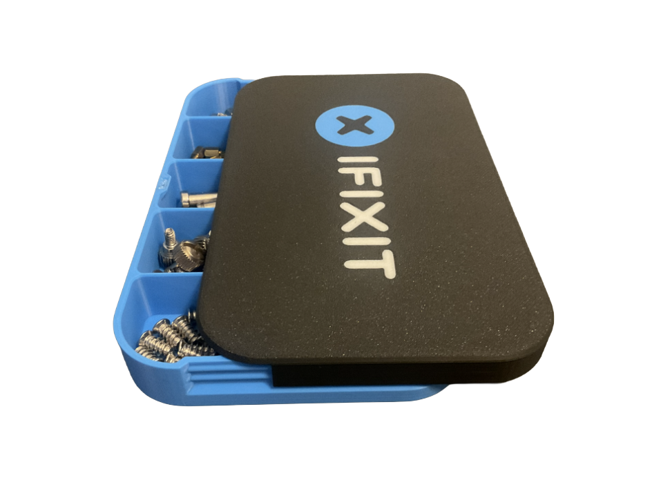 Органайзер за винтове за телефони – 15 отделения (сервизна кутия iFixit тип)