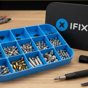 Органайзер за винтове за телефони – 15 отделения (сервизна кутия iFixit тип)