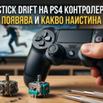 Stick Drift на PS4 контролер - защо се появява и какво наистина работи?